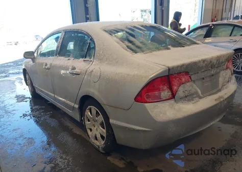 2006 Honda Civic Lx from USA, damaged, VIN 1HGFA16516L073077